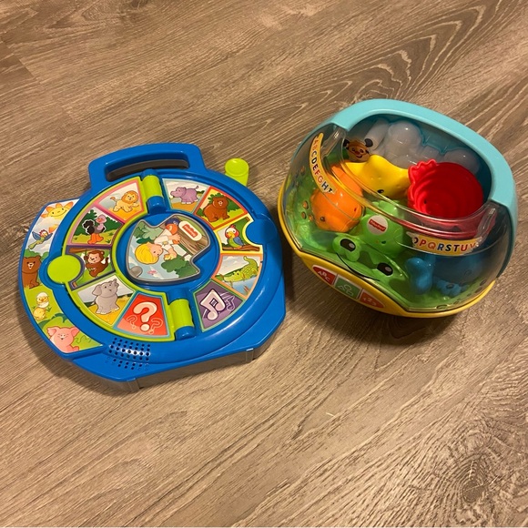 Fisher Price See and Say EUC & Magical Lights Fishbowl VGUC - Picture 5 of 6